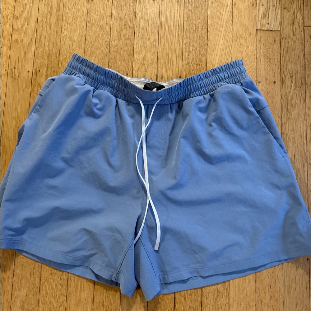 Lululemon Pool Short 5” Light Blue